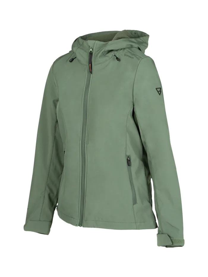 Brunotti Jackets Women Joos Softshell Jacket Green