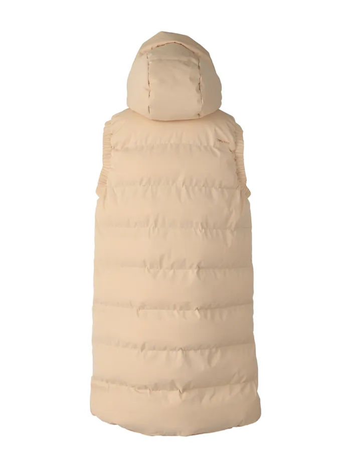 Brunotti Jackets Women Kalani Long Puffer Bodywarmer White