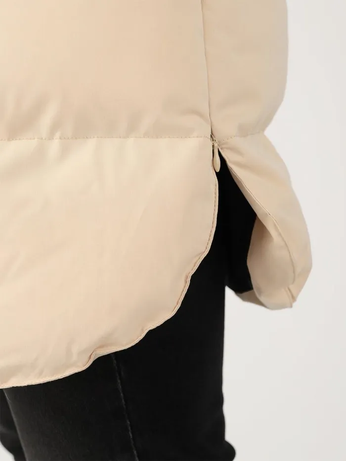 Brunotti Jackets Women Kalani Long Puffer Bodywarmer White