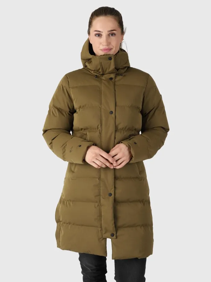Brunotti Jackets Women Madwell Puffer Jacket Green