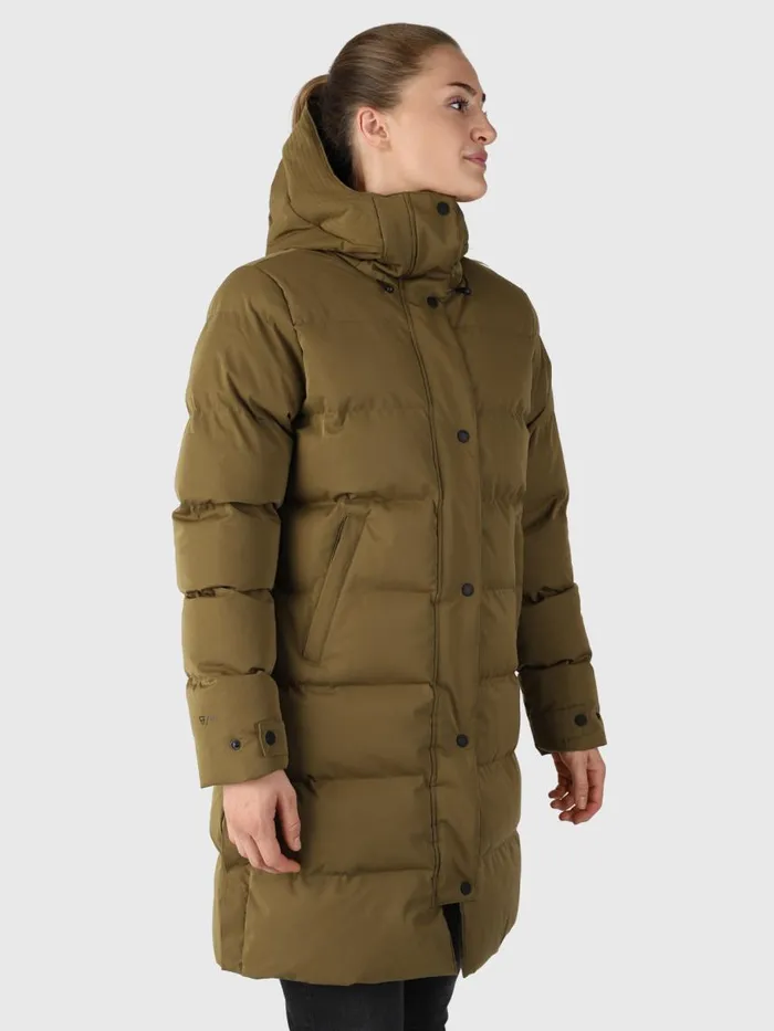 Brunotti Jackets Women Madwell Puffer Jacket Green