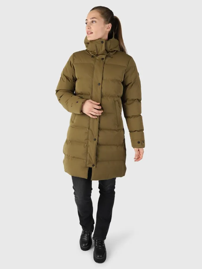 Brunotti Jackets Women Madwell Puffer Jacket Green