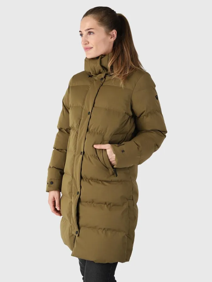 Brunotti Jackets Women Madwell Puffer Jacket Green