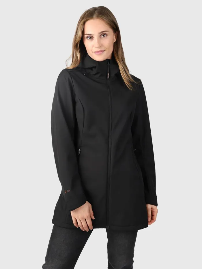 Brunotti Jackets Women Mel Softshell Jacket Black