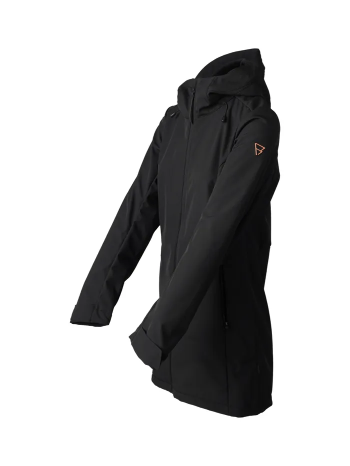 Brunotti Jackets Women Mel Softshell Jacket Black
