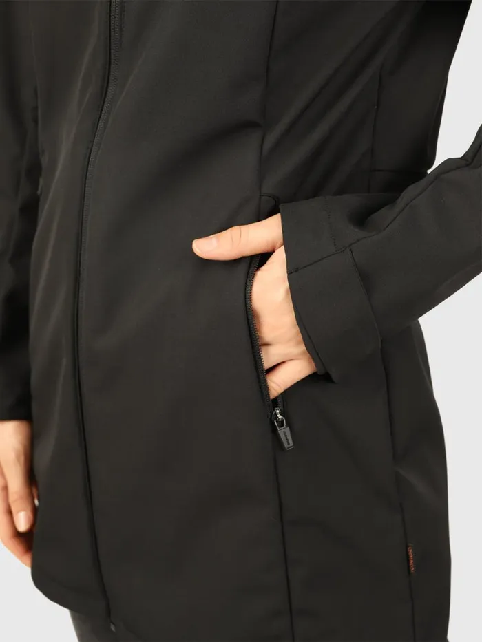 Brunotti Jackets Women Mel Softshell Jacket Black