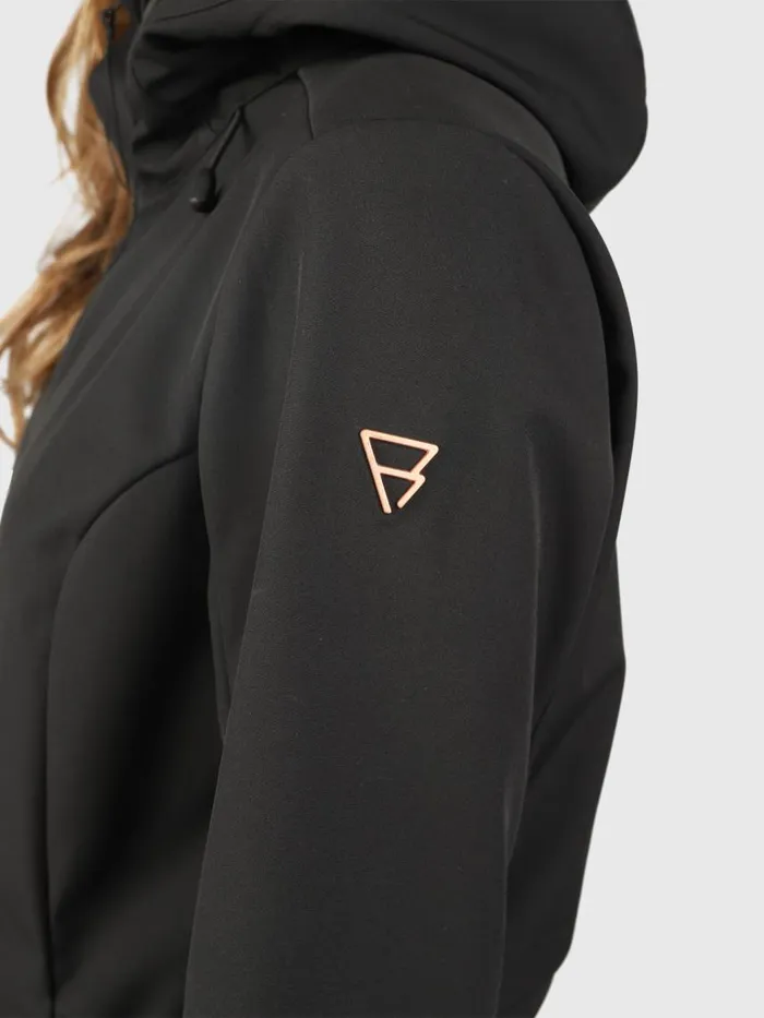 Brunotti Jackets Women Mel Softshell Jacket Black