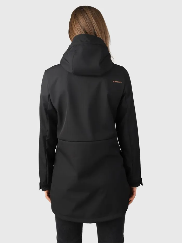 Brunotti Jackets Women Mel Softshell Jacket Black