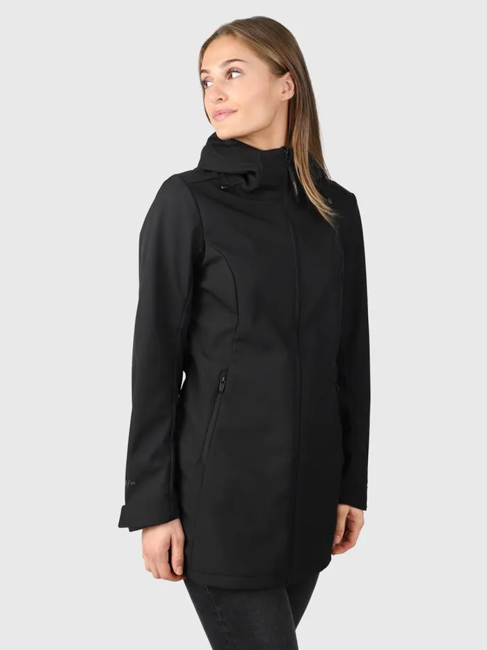 Brunotti Jackets Women Mel Softshell Jacket Black