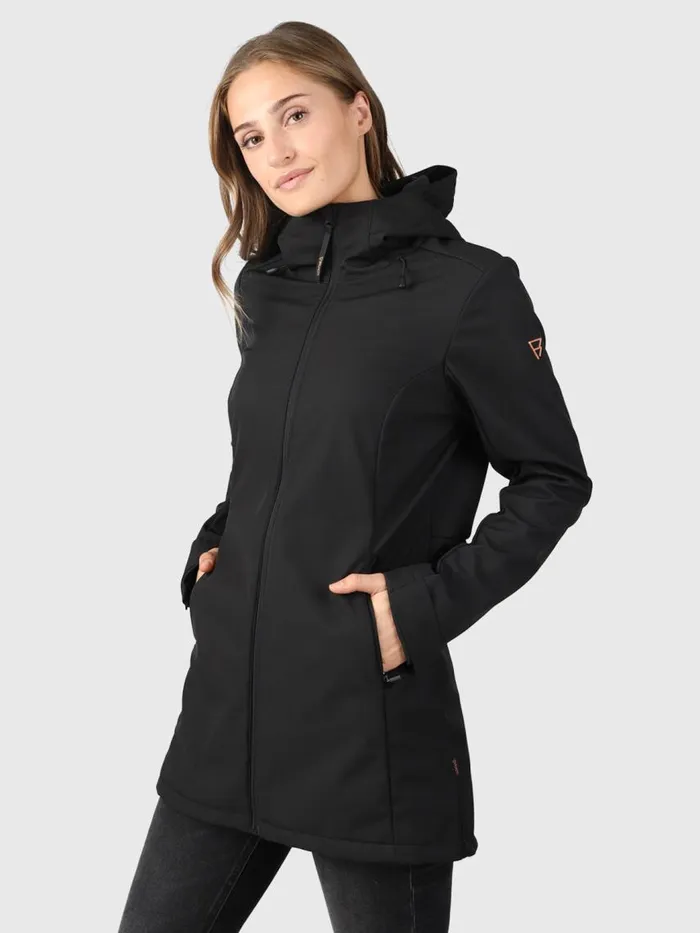 Brunotti Jackets Women Mel Softshell Jacket Black