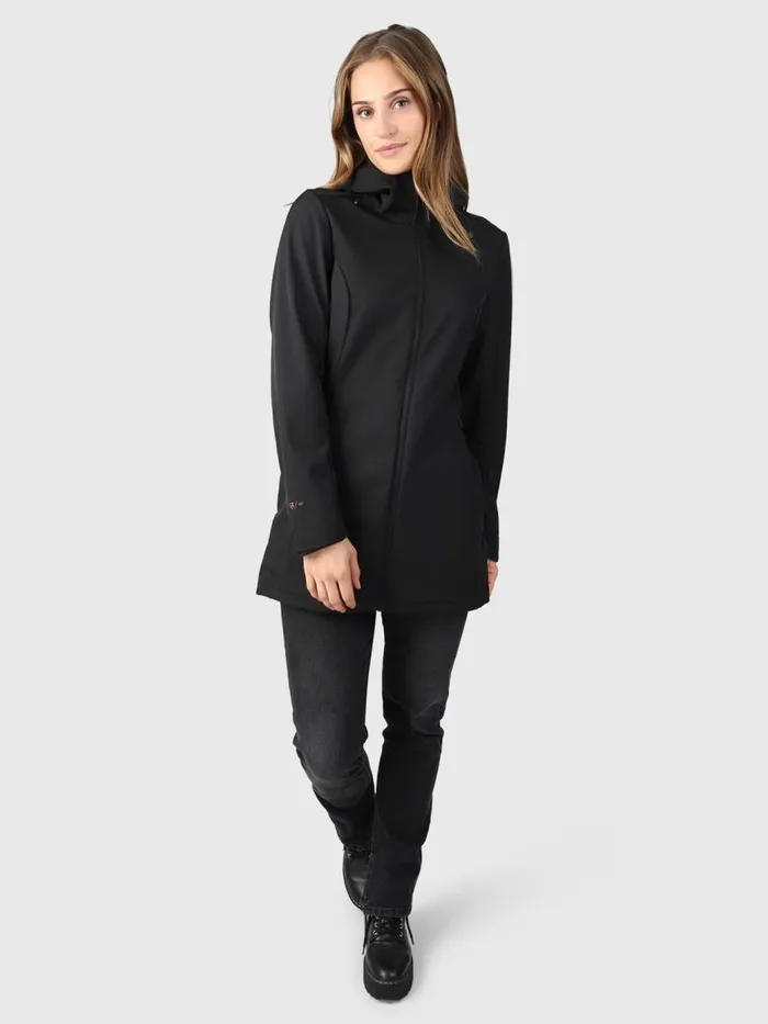 Brunotti Jackets Women Mel Softshell Jacket Black
