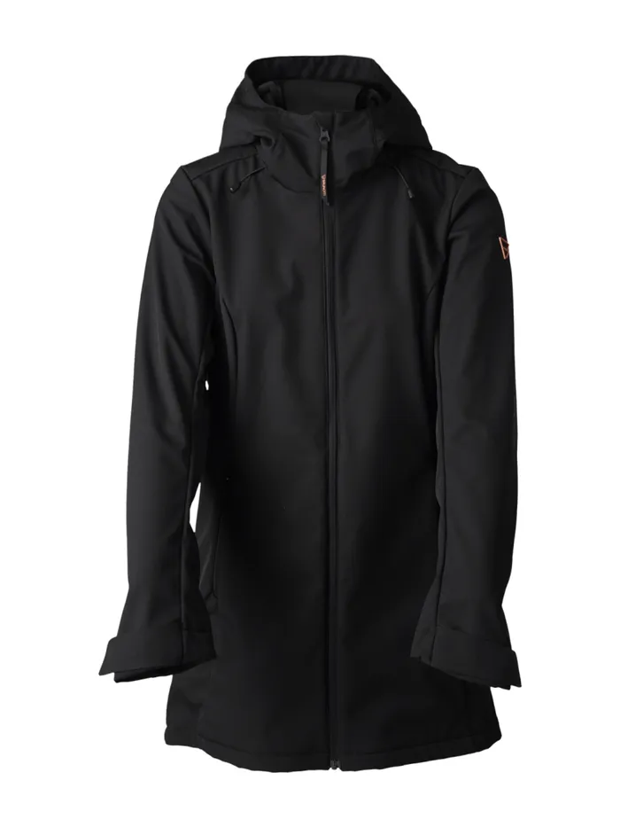 Brunotti Jackets Women Mel Softshell Jacket Black