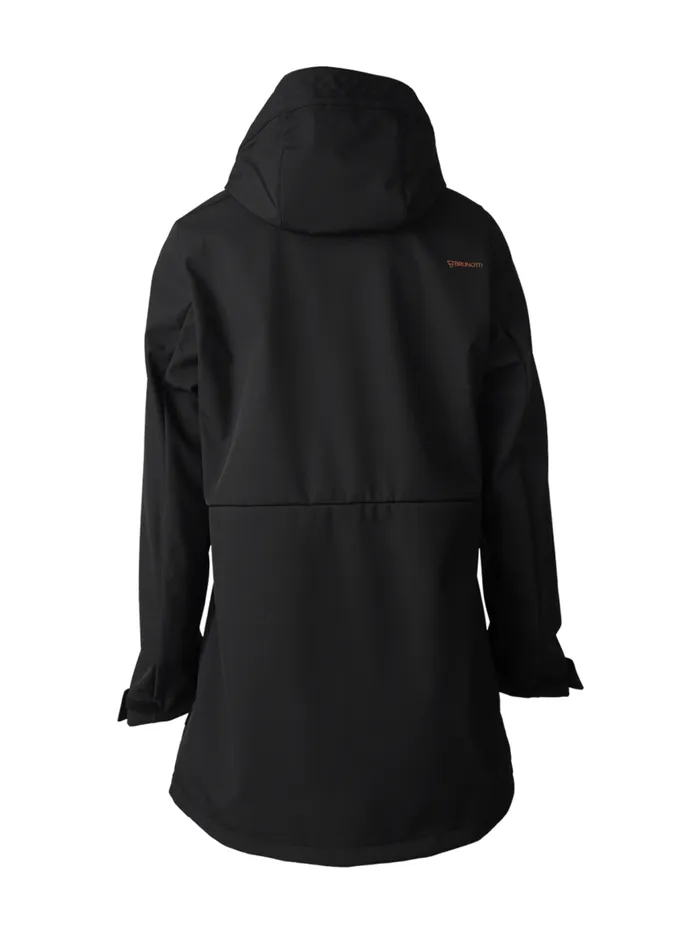 Brunotti Jackets Women Mel Softshell Jacket Black