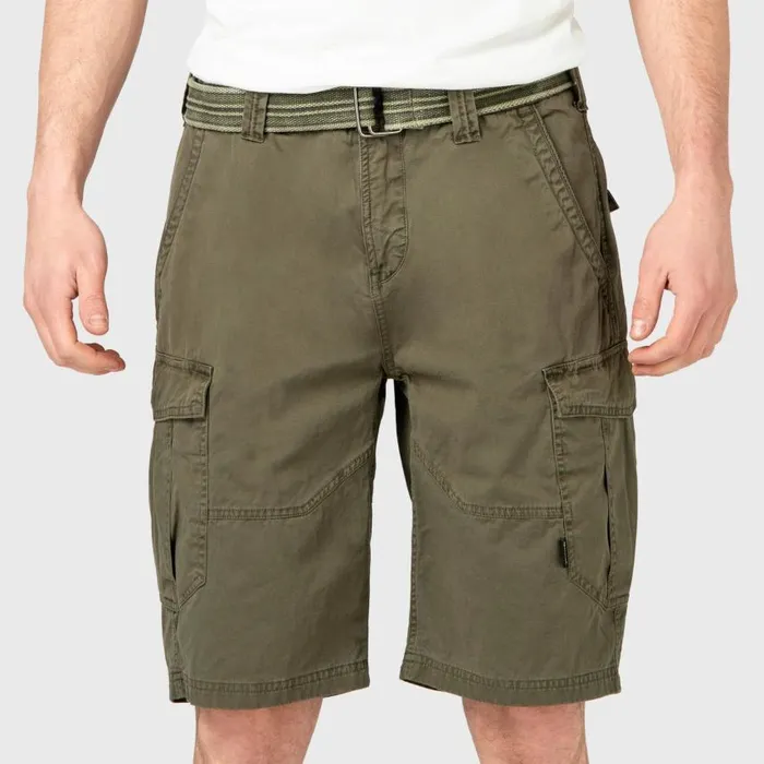 Brunotti Pants and Shorts Men CaldECONWalkshorts Green