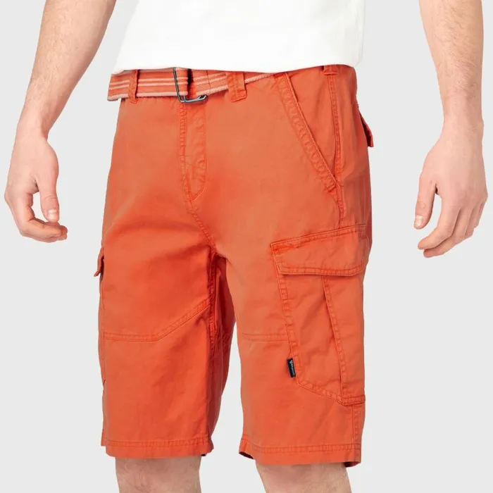 Brunotti Pants and Shorts Men CaldECONWalkshorts Orange