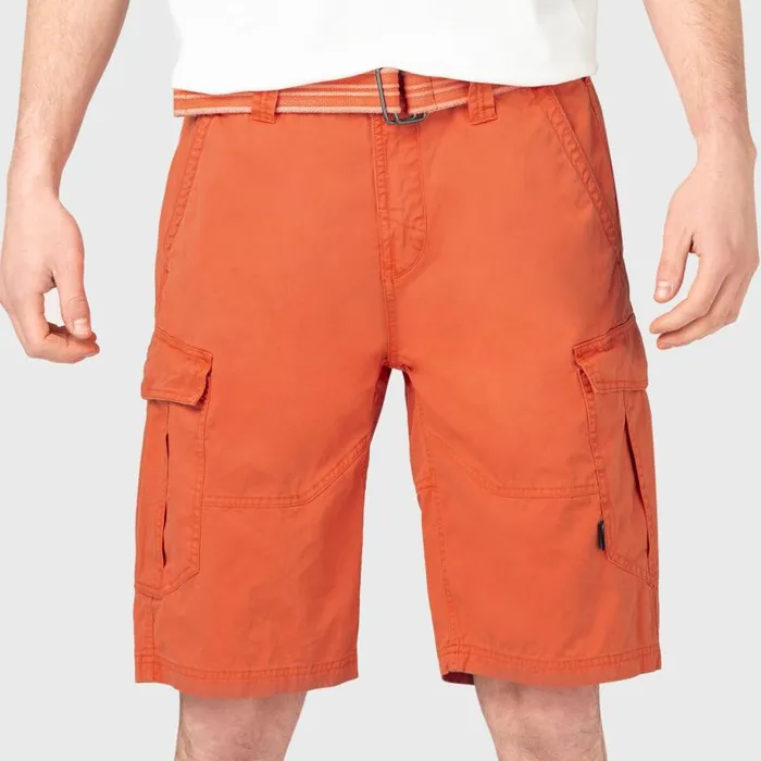 Brunotti Pants and Shorts Men CaldECONWalkshorts Orange