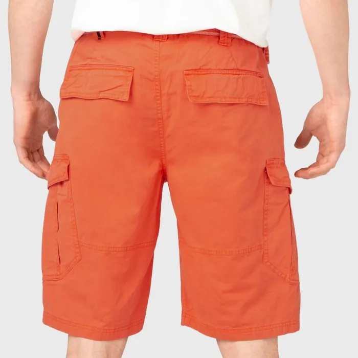 Brunotti Pants and Shorts Men CaldECONWalkshorts Orange