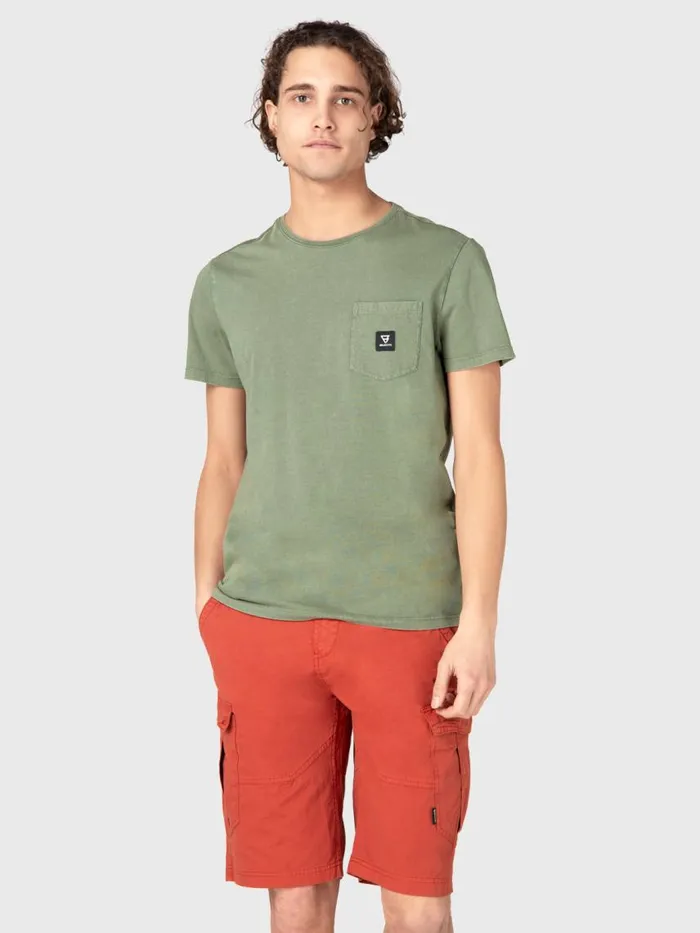 Brunotti Pants and Shorts Men CaldECONWalkshorts Red