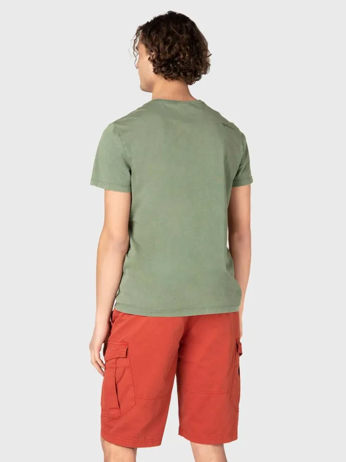 Brunotti Pants and Shorts Men CaldECONWalkshorts Red