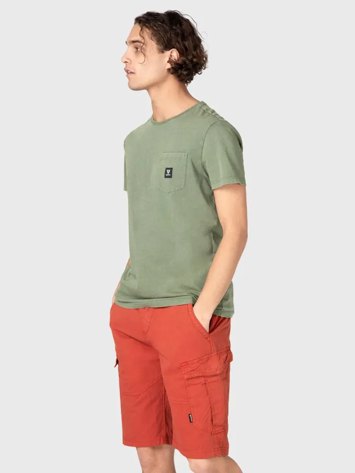 Brunotti Pants and Shorts Men CaldECONWalkshorts Red