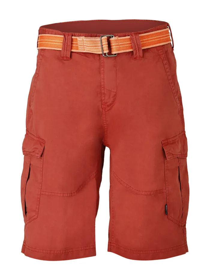 Brunotti Pants and Shorts Men CaldECONWalkshorts Red