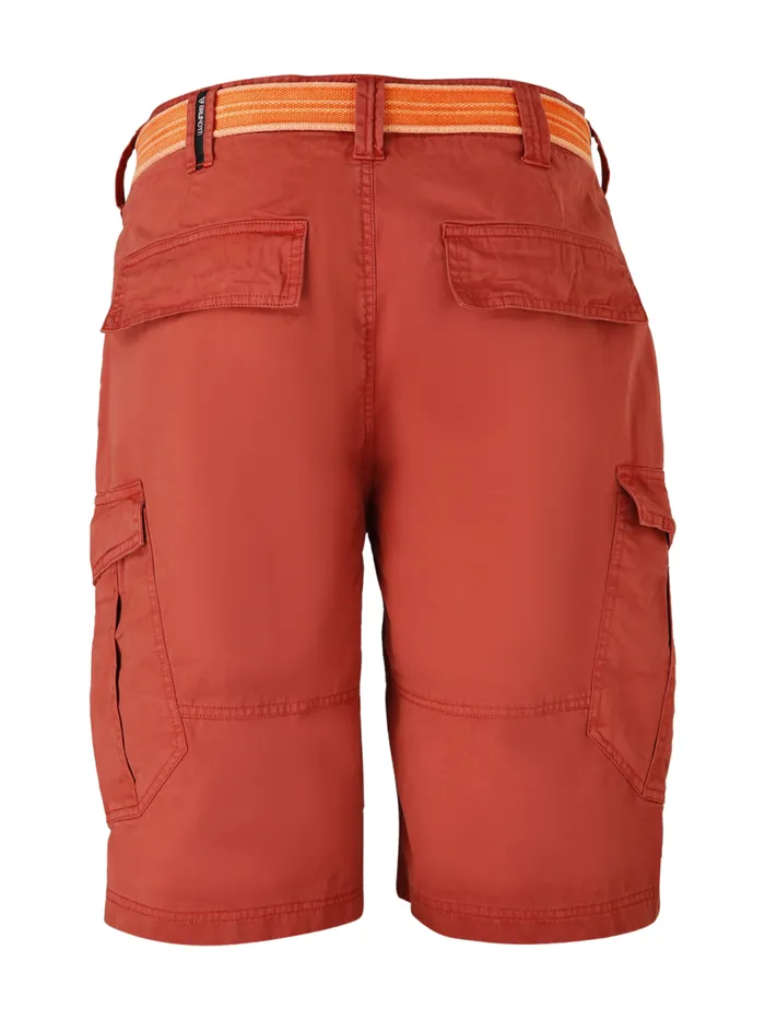 Brunotti Pants and Shorts Men CaldECONWalkshorts Red