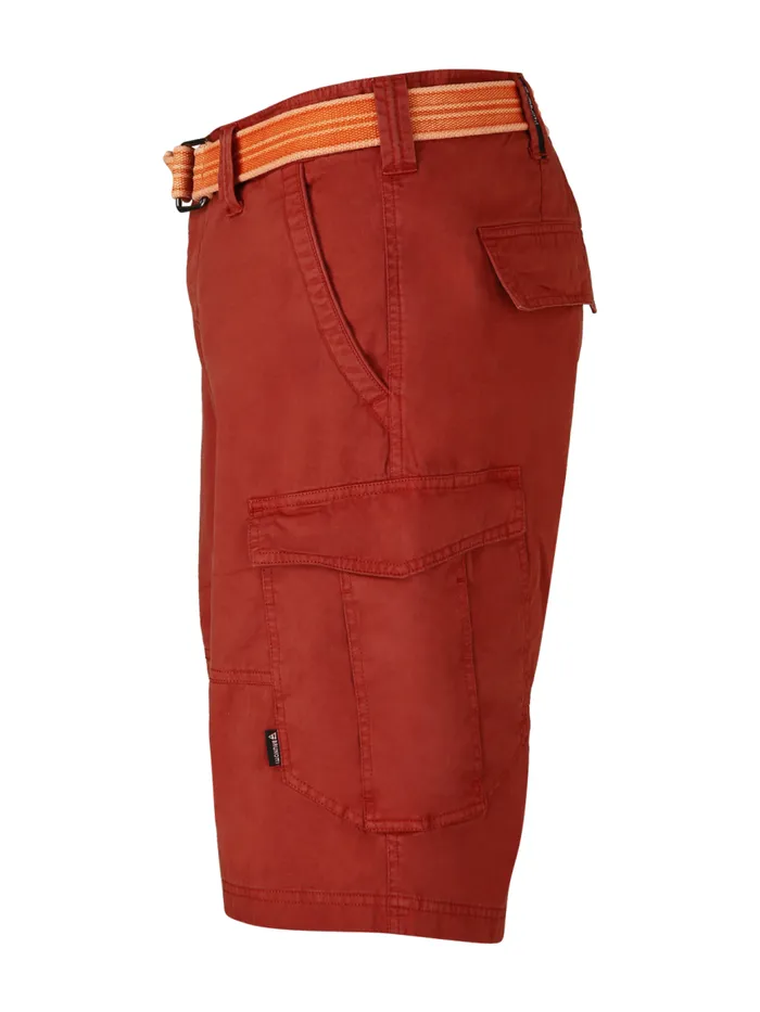 Brunotti Pants and Shorts Men CaldECONWalkshorts Red