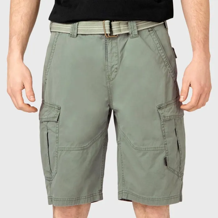 Brunotti Pants and Shorts Men CaldECONWalkshorts Vintage Green