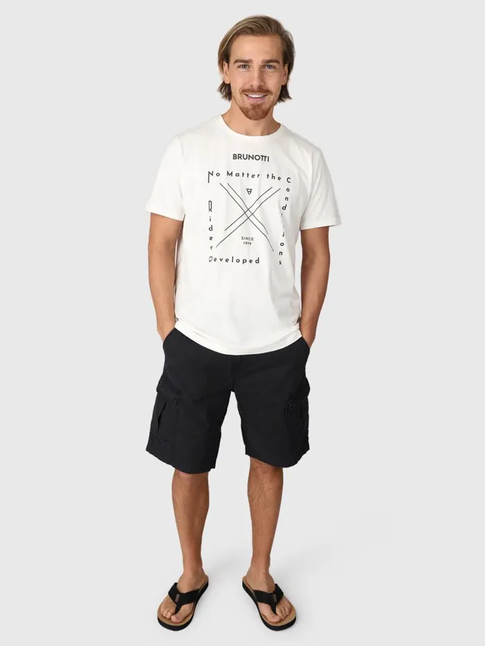 Brunotti Pants and Shorts Men CaldoNWalkshorts Dark Blue