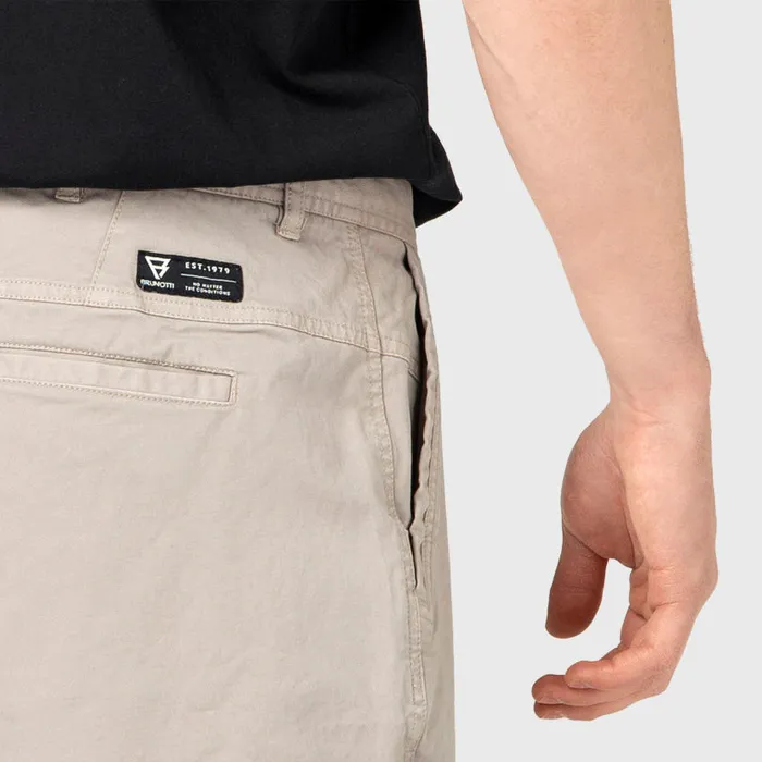 Brunotti Pants and Shorts Men CambECONWalkshorts Beige