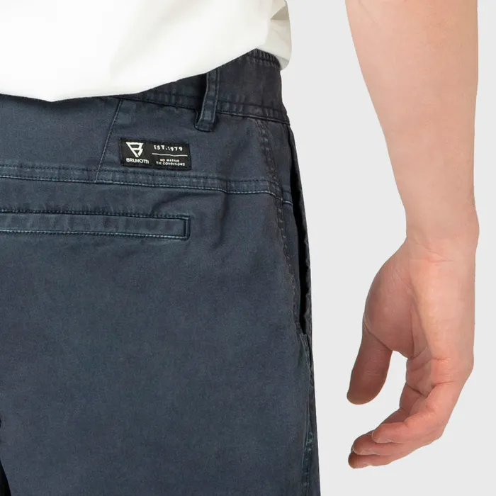 Brunotti Pants and Shorts Men CambECONWalkshorts Blue