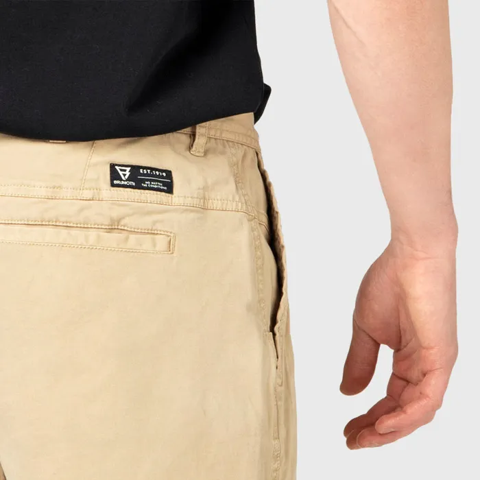 Brunotti Pants and Shorts Men CambECONWalkshorts Khaki