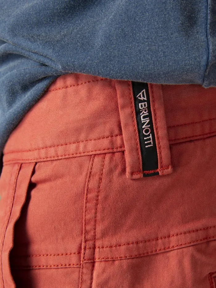 Brunotti Pants and Shorts Men CambECONWalkshorts Red