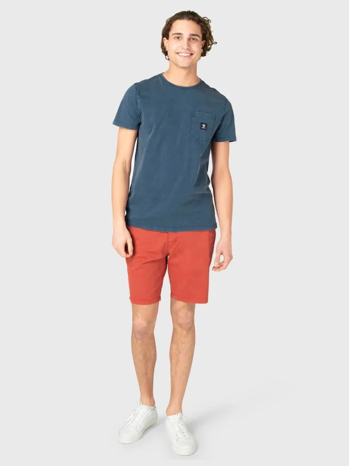 Brunotti Pants and Shorts Men CambECONWalkshorts Red