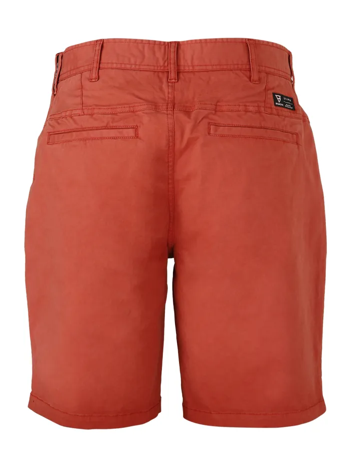Brunotti Pants and Shorts Men CambECONWalkshorts Red