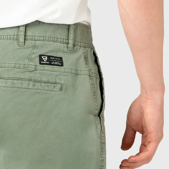 Brunotti Pants and Shorts Men CambECONWalkshorts Vintage Green