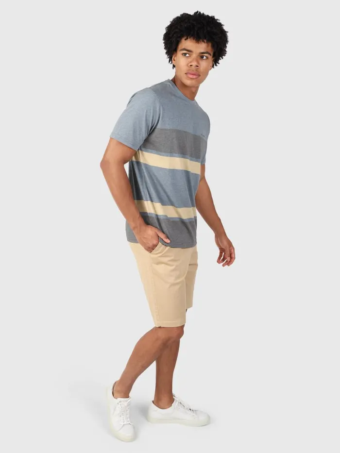 Brunotti Pants and Shorts Men CarlosWalkshorts Beige
