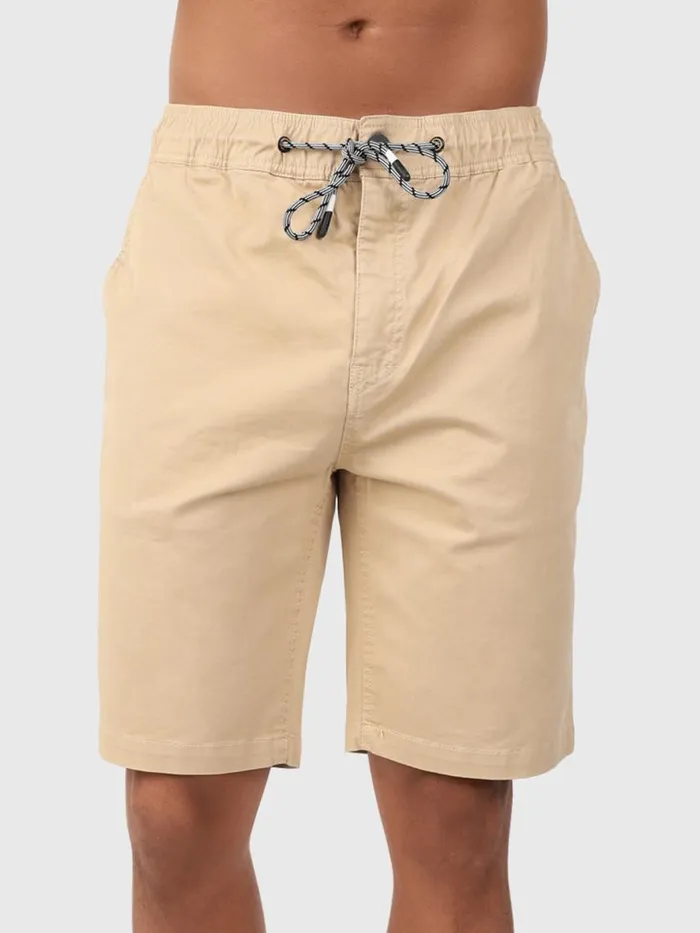 Brunotti Pants and Shorts Men CarlosWalkshorts Beige