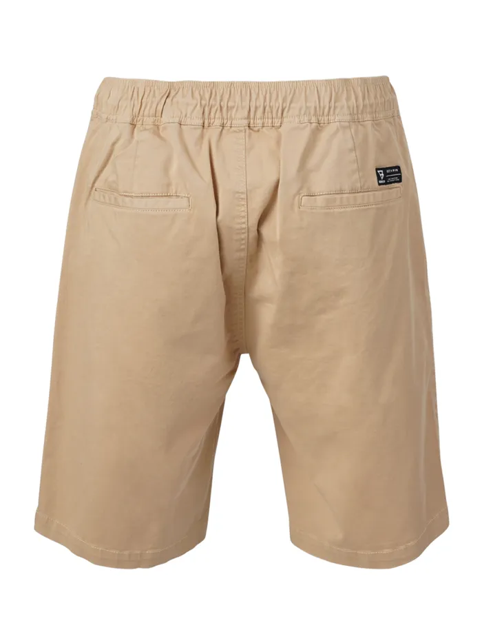 Brunotti Pants and Shorts Men CarlosWalkshorts Beige