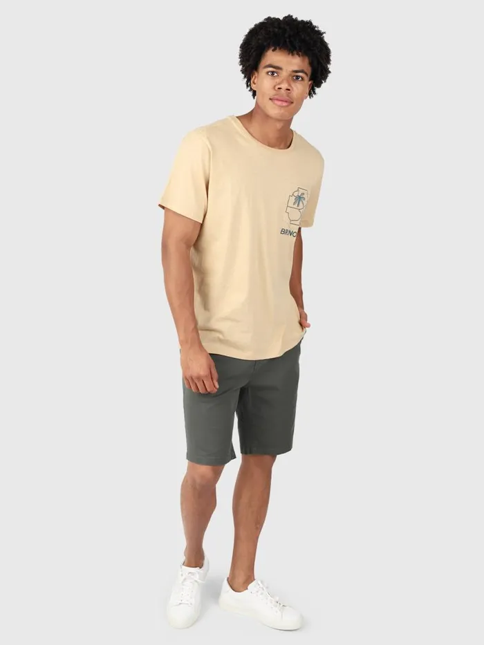 Brunotti Pants and Shorts Men CarlosWalkshorts Grey