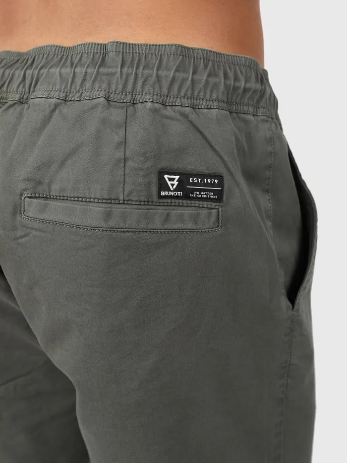Brunotti Pants and Shorts Men CarlosWalkshorts Grey