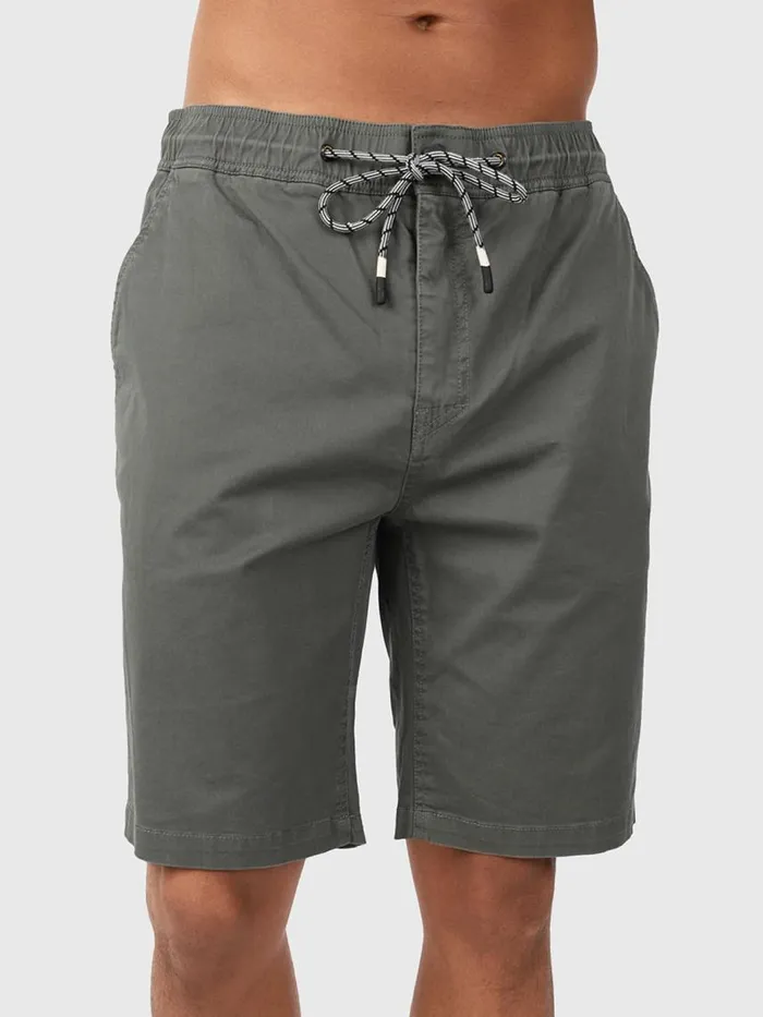 Brunotti Pants and Shorts Men CarlosWalkshorts Grey