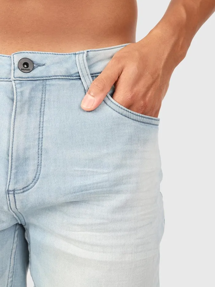 Brunotti Pants and Shorts Men HangtimeJog Jeans Light Blue