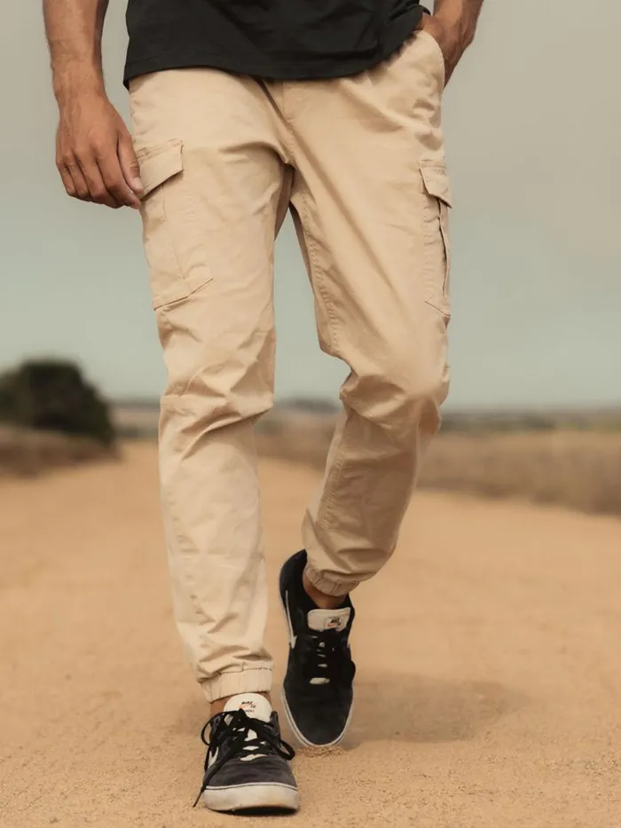 Brunotti Pants and Shorts Men HugopocketPants Beige