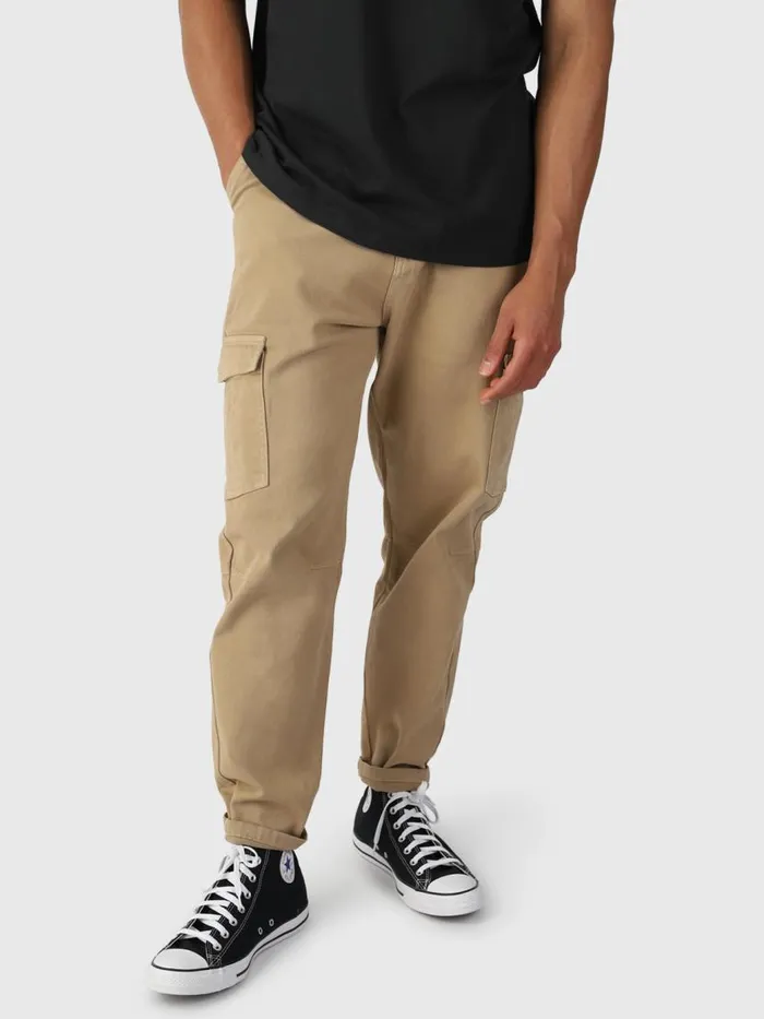 Brunotti Pants and Shorts Men NalarR Cargo Pants Brown