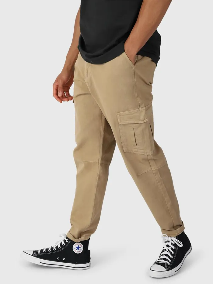 Brunotti Pants and Shorts Men NalarR Cargo Pants Brown