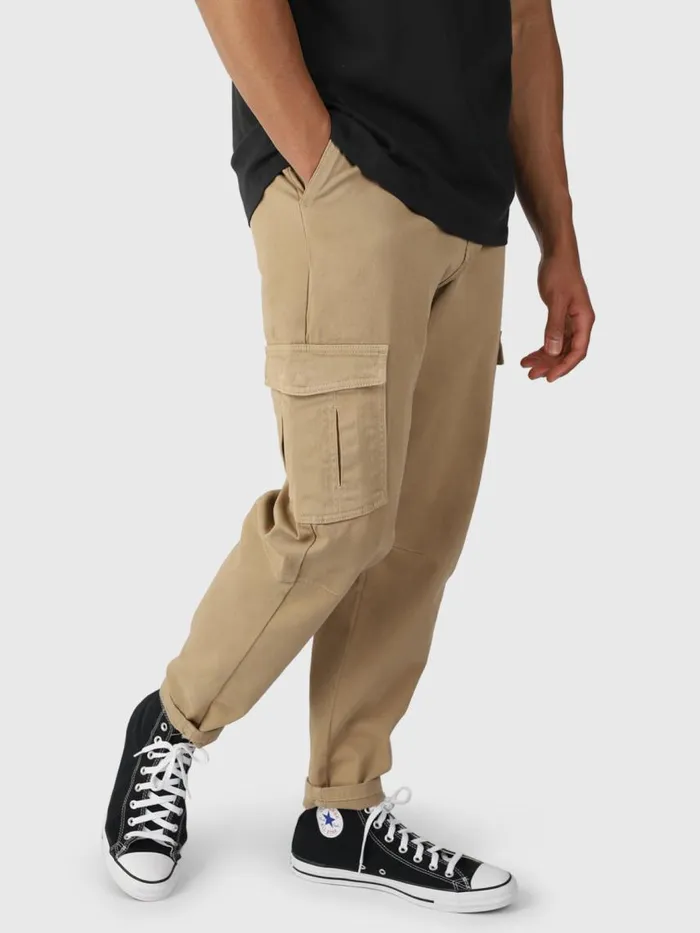 Brunotti Pants and Shorts Men NalarR Cargo Pants Brown