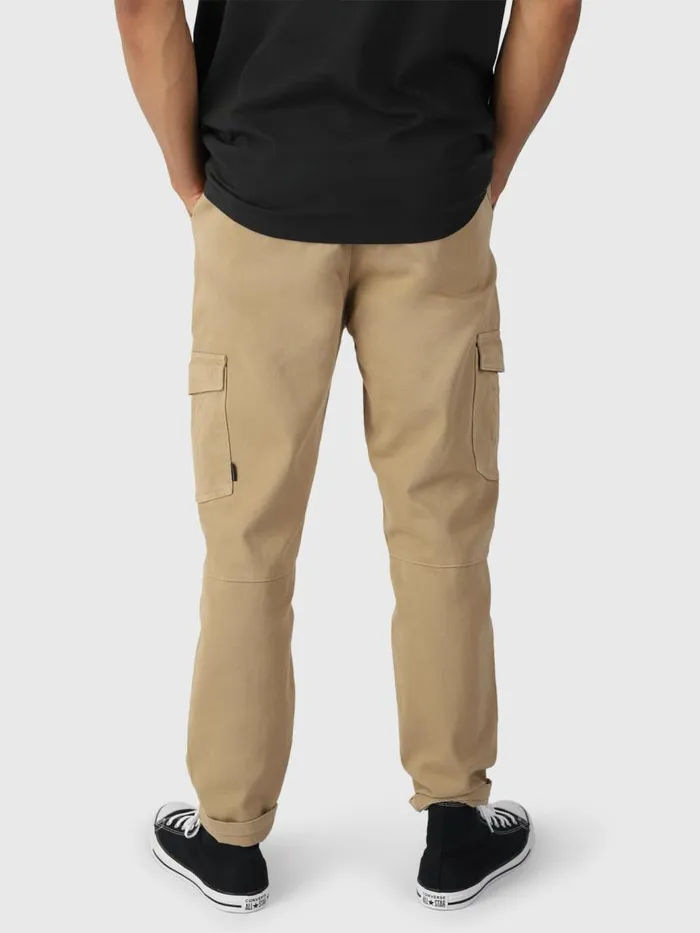 Brunotti Pants and Shorts Men NalarR Cargo Pants Brown