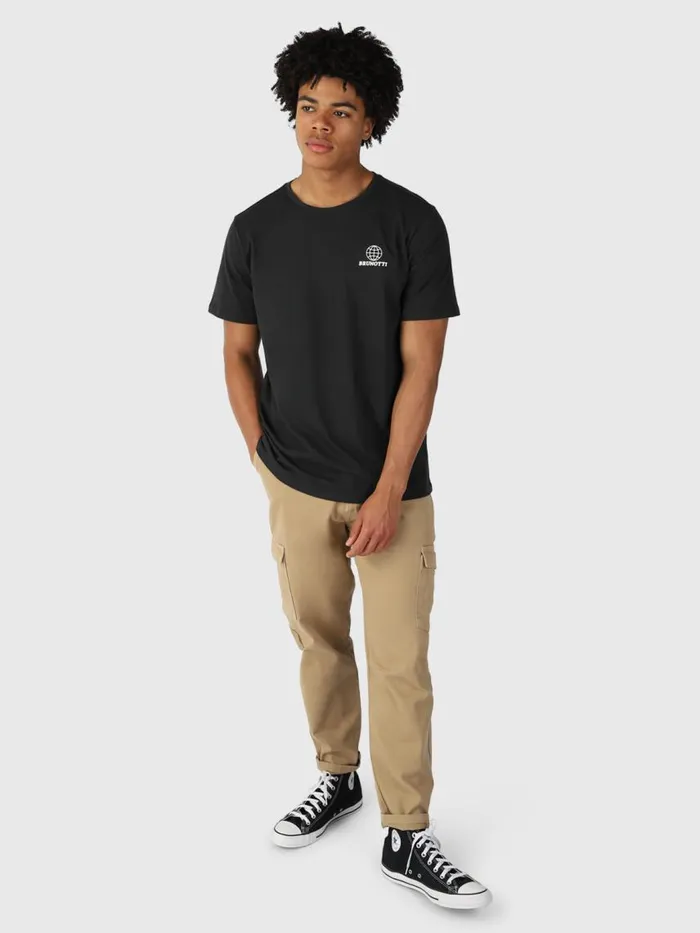 Brunotti Pants and Shorts Men NalarR Cargo Pants Brown