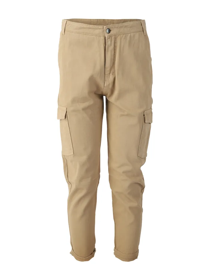 Brunotti Pants and Shorts Men NalarR Cargo Pants Brown